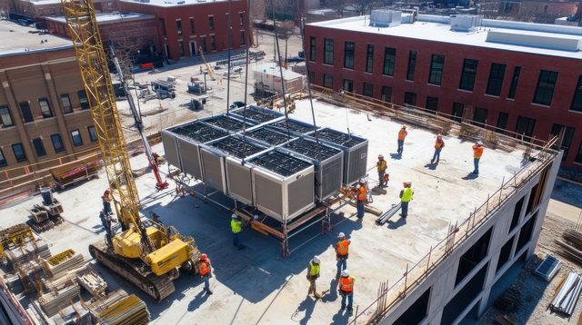 Construction and infrastructure works